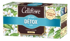 Celliflore Detox Green Tea 25 Saszetek