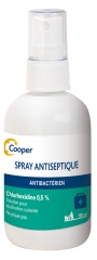 Cooper Solution Antiseptique Chlorhexidine 0.5% 100 ml