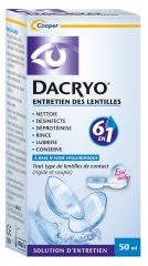 Dacryo Entretien des Lentilles 50 ml