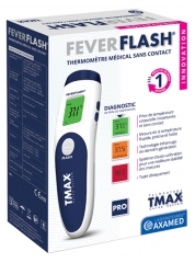 Feverflash Pro Bezdotykowy Termometr Kliniczny