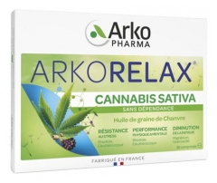 Arkopharma Arkorelax Cannabis Sativa 30 Comprimidos