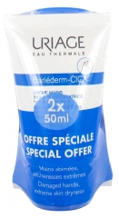 Uriage Bariéderm Isolierende Handcreme Repairer 2 x 50 ml