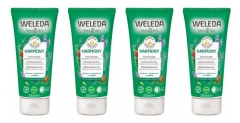 Weleda Harmony Welzijn Douchegel Set van 4 x 200 ml
