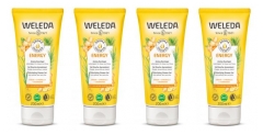 gel de Ducha Energ&eacute;tico Weleda Lote de 4 x 200 ml