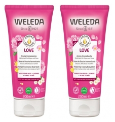 Weleda Love Harmonizing Shower Cream 2 x 200 ml