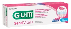 GUM Sensivital+ Dentífrico con Fluoruro 75 ml