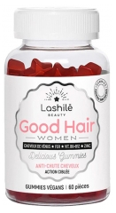 Lashilé Beauty Good Hair Women Anti-Chute 60 Gummies