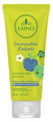 Laino Shampoo Dusche Gourmandises D'Enfants Pomme 200 ml