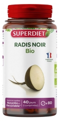 Superdiet Organic Black Radish 80 Tablets