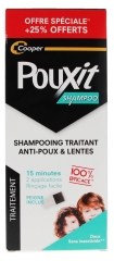 Pouxit Shampoing Traitant Anti-Poux &amp; Lentes 200 ml + 50 ml offerts