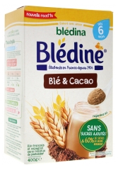 Blédina Blédine Wheat & Cocoa From 6 Months 400g