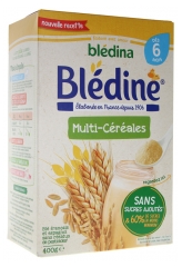 Blédina Blédine Multi Céréales od 6 Miesiąca 400 g