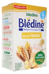 Bl&eacute;dina Bl&eacute;dine P&scaron;enična in Vanilijeva ka&scaron;a od 6. meseca dalje 400 g