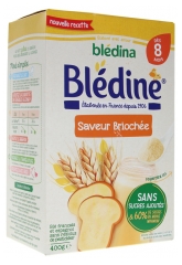 Bl&eacute;dina Bl&eacute;dine Vaisinis Skonis Nuo 8 Mėnesių 400 g