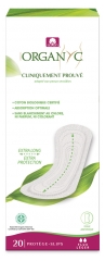 Organyc 20 Vložek do kalhotek Lehk&aacute; až středn&iacute; s&iacute;la+