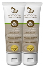 Armonia Crème Mains Helix Active Lot de 2 x 75 ml