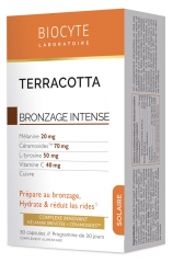 Biocyte Terracotta Solaire Intense Vorbereitung auf die Bräune 30 Kapseln 