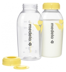 Medela Flasche Für Muttermilch Packung von 2 x 250 ml