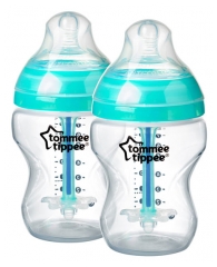 Tommee Tippee Advanced Anti-Colic 2 Baby Bottles 260ml 0 Month and +