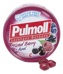 Pulmoll Frutos Rojos sin Azúcar 45 g