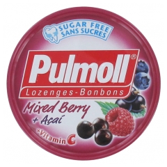 Pulmoll Sugar Free Red Fruits 45 g