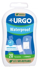 Urgo Waterproof 2 Sizes 20 Dressings