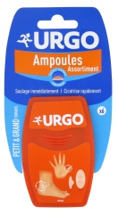 Urgo Assortiment Ampoules Talon et Pouce 6 Pansements