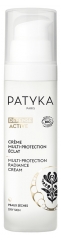 PATYKA Defense Active Crème Multi-Protection Éclat Peaux Sèches Bio 50 ml