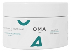 OMA & ME Maska Kojąco-odżywcza z CBD 250 ml