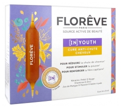 Florêve In Youth Cure Anti-Chute de Cheveux 14 Ampoules x 15 ml