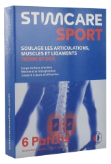 Stimcare Sport Parches Tronco y Espalda 6 Parches