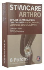 Stimcare Arthro Parches Articulaciones Dolorosas 6 Parches