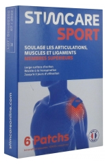 Stimcare Sport Parches Miembros Superiores 6 Parches
