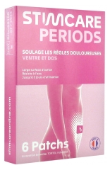 Stimcare Periods Patchs Règles Douloureuses 6 Patchs