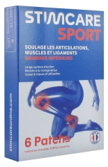 Stimcare Sport Parches Miembros Inferiores 6 Parches