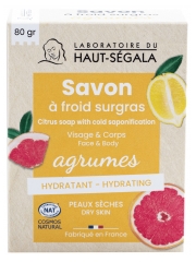 Laboratoire du Haut-Ségala Citrus Surfatty Cold Process Soap 80g