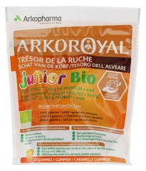 Arkopharma Arko Royal Hive Tesoro de la Colmena Jalea Real Calidad Premia Junior Bio 20 Gominolas
