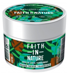 Faith In Nature Masque Cheveux Noix de Coco Cheveux Secs 300 ml