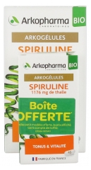 Arkopharma Arkogélules Spiruline Bio 150 Gélules + 45 Gélules Offertes
