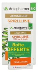 Arkopharma Spirulina Bio 150 Kapsułek + 45 Kapsułek Gratis