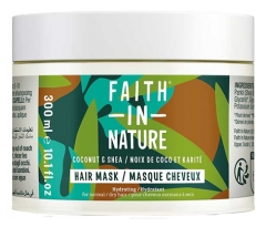 Faith In Nature Coconut Shea Hair Mask Normal to Dry Hair 300 ml