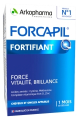 Arkopharma Forcapil P\\u0103r și Unghii 60 Capsule