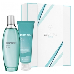 Biotherm Eau Pure Eau de Toilette 100ml + Perfumed Shower Gel 75ml Free