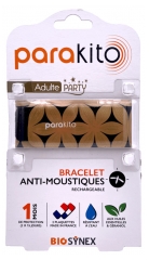 Parakito Party Edition Bracelet Anti-Moustiques