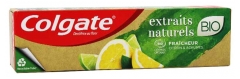 Colgate Dentifrice Extraits Naturels Citron &amp; Agrumes Bio 75 ml