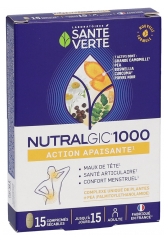 Santé Verte Nutralgic 1000 15 Comprimés Sécables