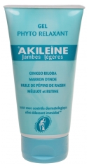 Akileïne Phyto Relaxing Gel Light Legs 150 ml