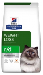 Hill's Perdita di Peso r/d Pollo 1,5 kg