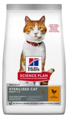 Hill's Adult Sterilised Cat (1-6 Lat) Kurczak 1,5 kg
