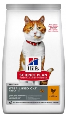 Hill's Katze Sterilisiert Erwachsene (1-6 Jahre) Huhn 1,5 kg